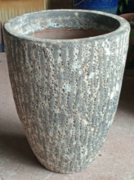 Ceramic Pot CAPPL-10230 Angkor Cream (S/3)
