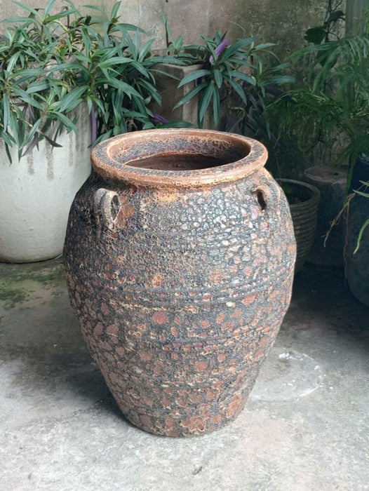 Ceramic Pot CAPPL-12210 (Medium) Angkor Brown