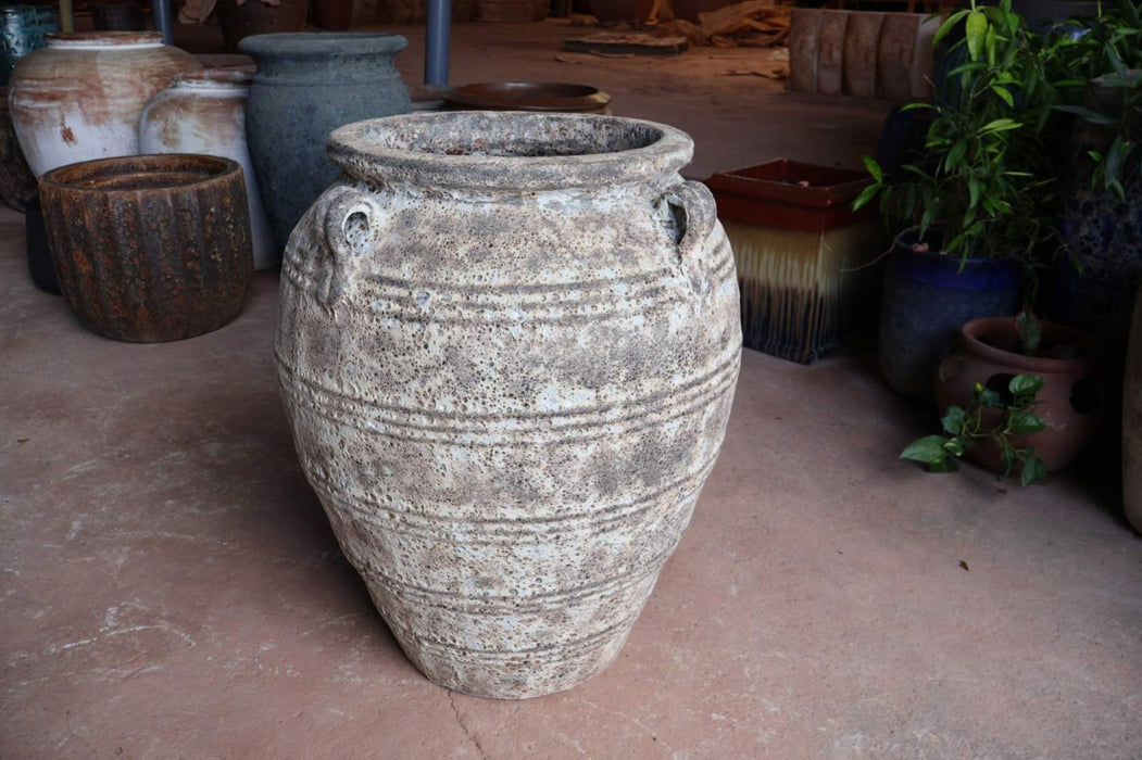Ceramic Pot CAPPL-12210 (Large) Angkor Cream
