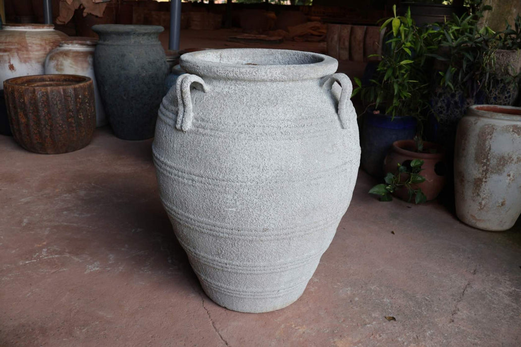 Ceramic Pot CAPPL-12210 (Large) Angkor Sanding white