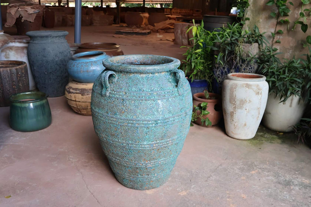 Ceramic Pot CAPPL-12210 (Medium) Angkor Green