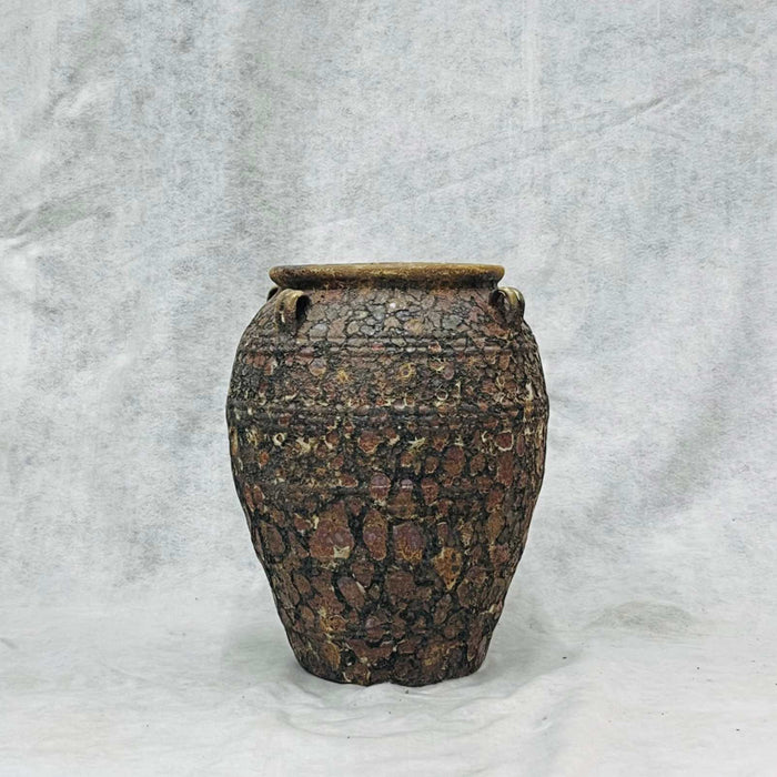 Ceramic Pot CAPPL-12210 (Small) Angkor Brown