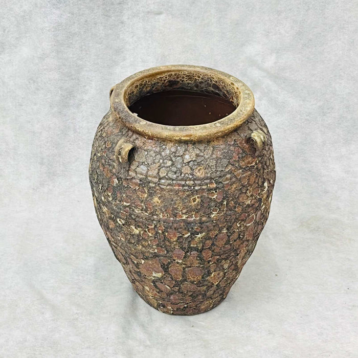Ceramic Pot CAPPL-12210 (Small) Angkor Brown