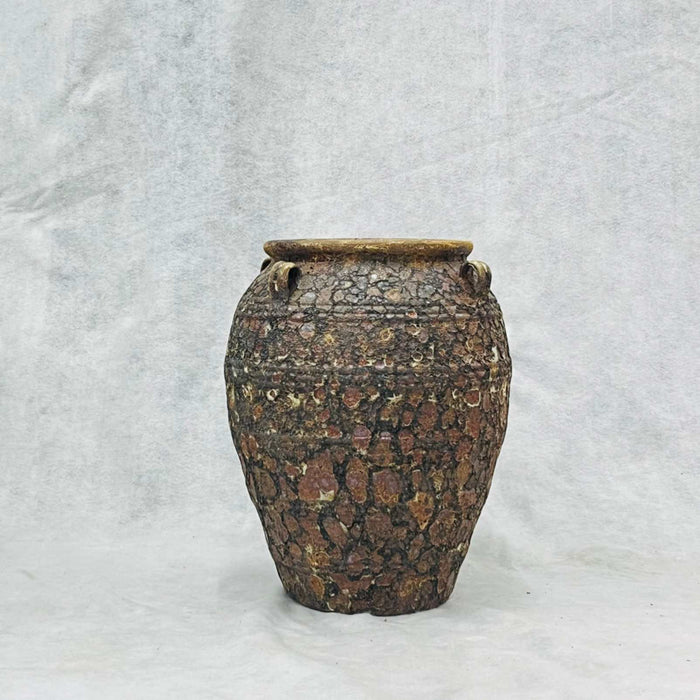 Ceramic Pot CAPPL-12210 (Small) Angkor Brown