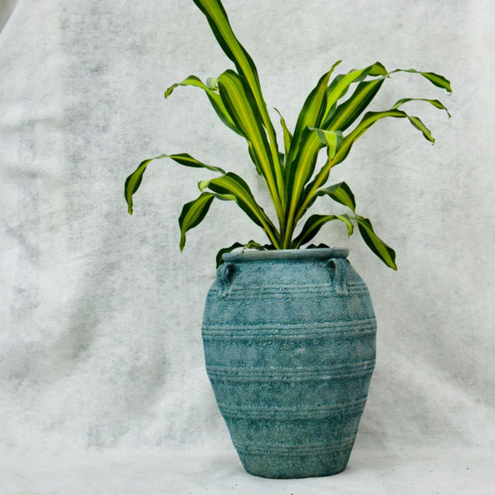 Ceramic Pot CAPPL-12210 (Small) Angkor Green