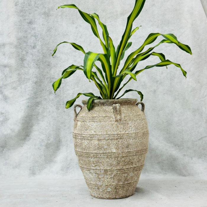 Ceramic Pot CAPPL-12210 (Small) Angkor Cream