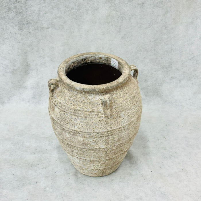 Ceramic Pot CAPPL-12210 (Small) Angkor Cream