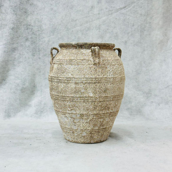 Ceramic Pot CAPPL-12210 (Small) Angkor Cream