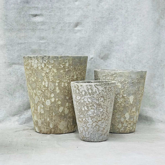 Ceramic Pot CAPPL-12211 Angkor Golden (S/3)