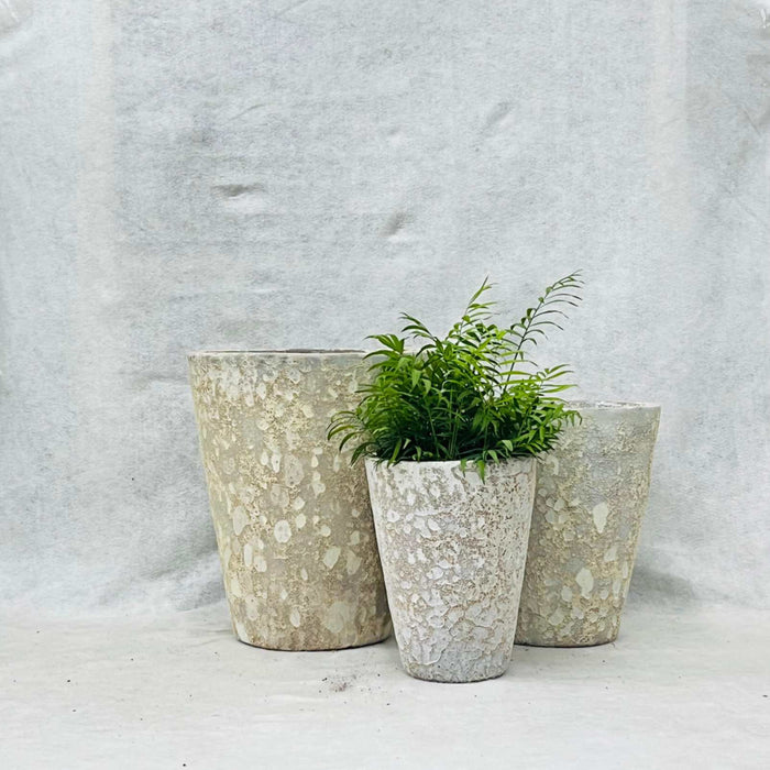 Ceramic Pot CAPPL-12211 Angkor Golden (S/3)
