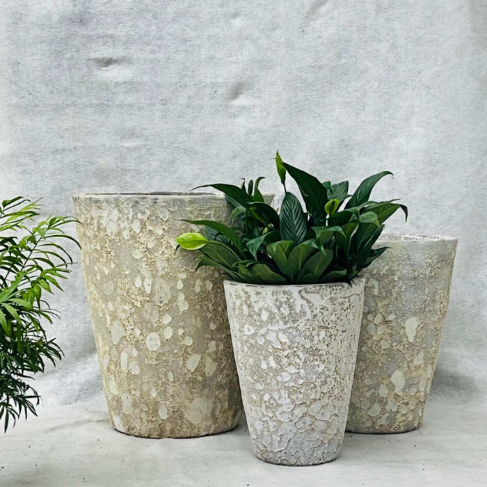 Ceramic Pot CAPPL-12211 Angkor Golden (S/3)