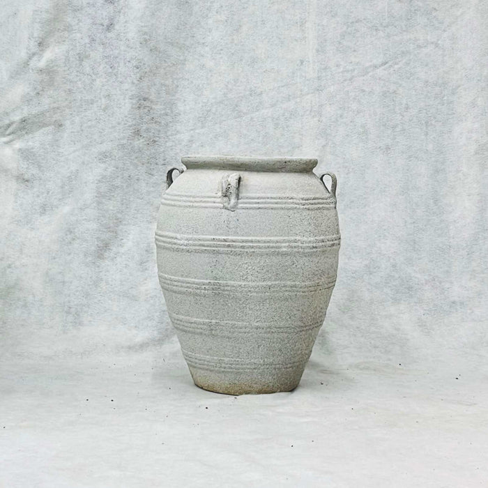 Ceramic Pot CAPPL-12210 (Medium) Angkor Sanding white