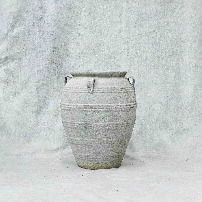 Ceramic Pot CAPPL-12210 (Medium) Angkor Sanding white