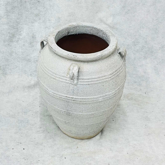 Ceramic Pot CAPPL-12210 (Medium) Angkor Sanding white