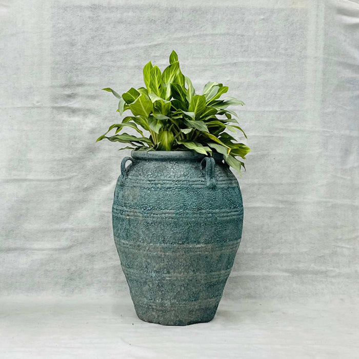 Ceramic Pot CAPPL-12210 (Medium) Angkor Green