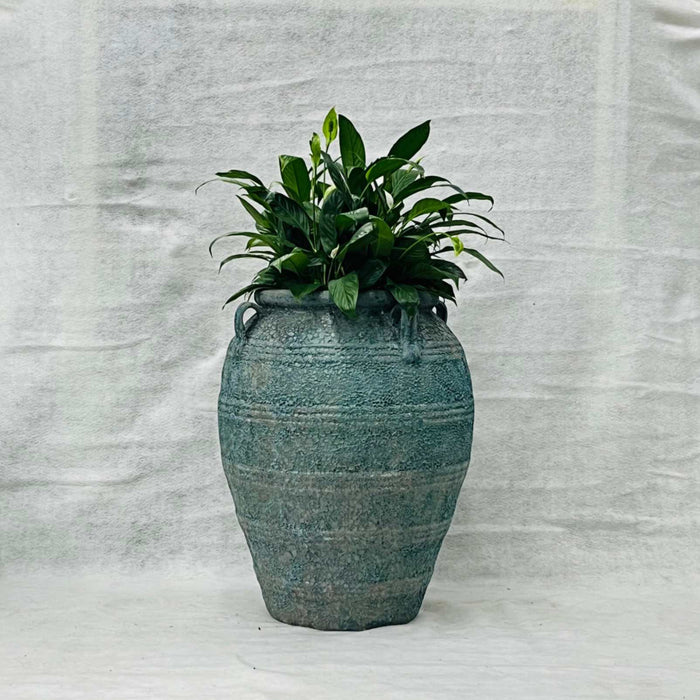 Ceramic Pot CAPPL-12210 (Medium) Angkor Green
