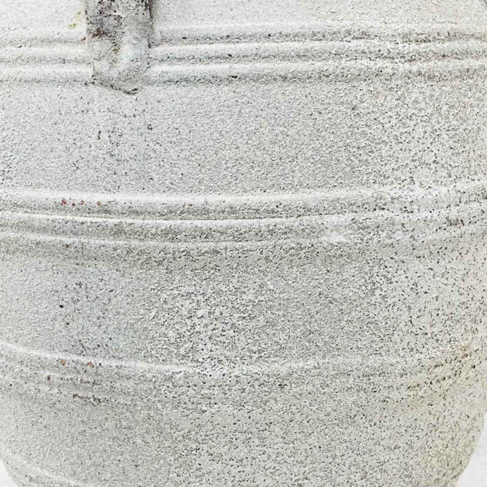 Ceramic Pot CAPPL-12210 (Medium) Angkor Sanding white