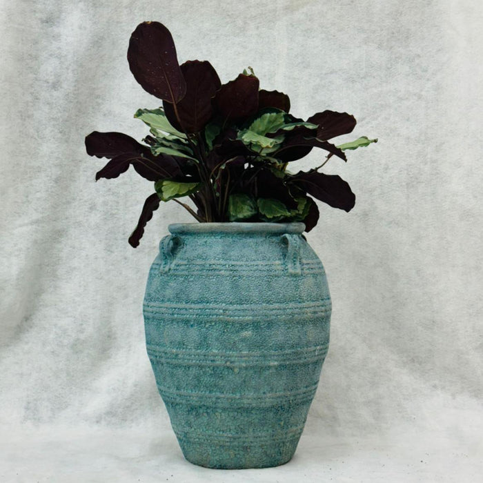 Ceramic Pot CAPPL-12210 (Medium) Angkor Green