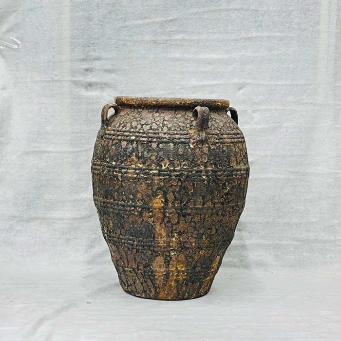 Ceramic Pot CAPPL-12210 (Large) Angkor Brown