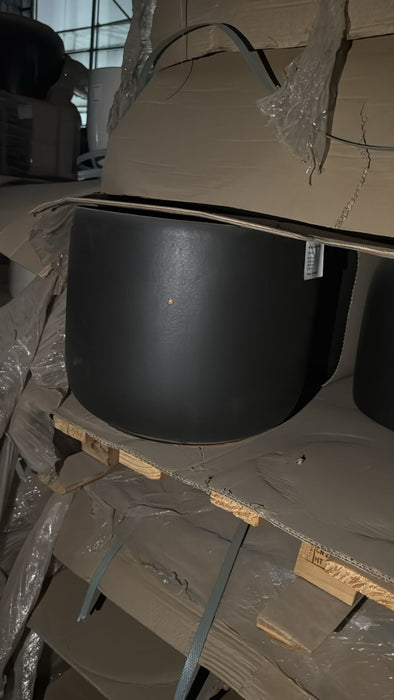 Cearamic Pot New 1003 Black Matt (S/4)