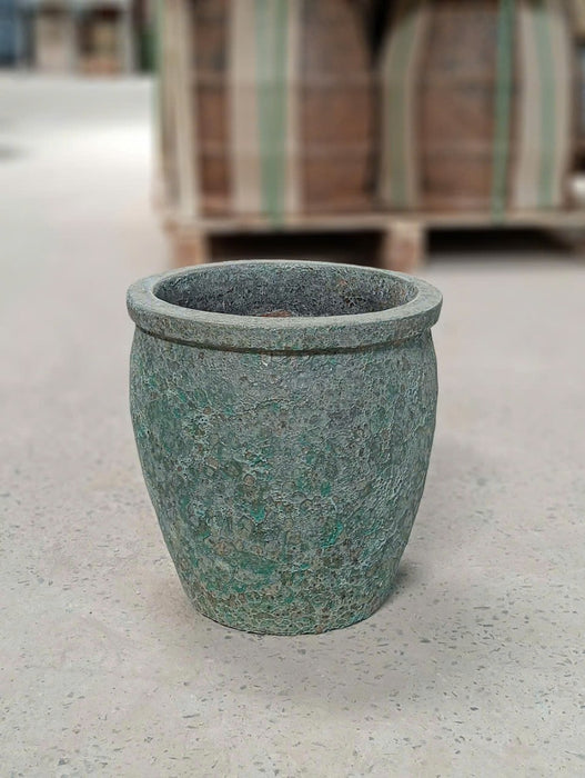 Ceramic Pot CAPPL-1066 Angkor Green (S/4)
