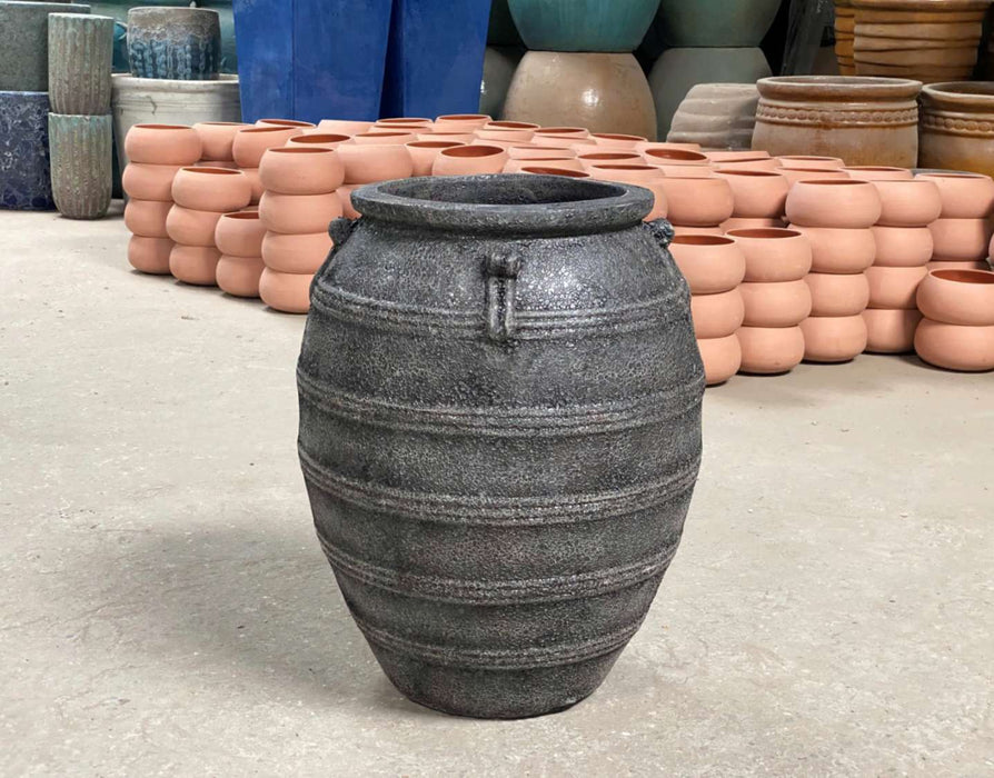 Ceramic Pot CAPPL-12210 (Small) Angkor Black
