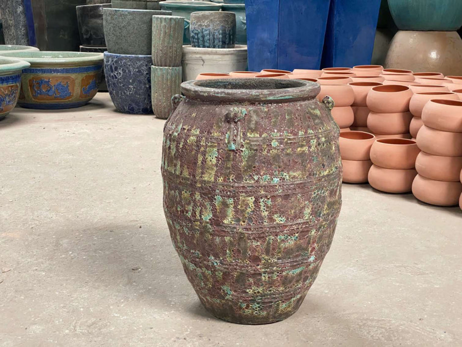 Ceramic Pot CAPPL-12210 (Small) Angkor Light Green