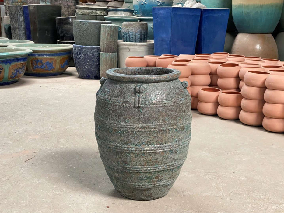Ceramic Pot CAPPL-12210 (Medium) Angkor Green