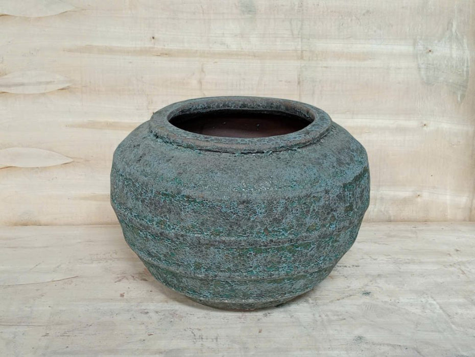 Ceramic Pot CAPPL-10174 Angkor Green