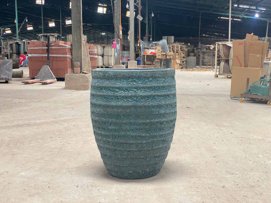 Ceramic Pot CAPPL-1064 Angkor Green (S/3)