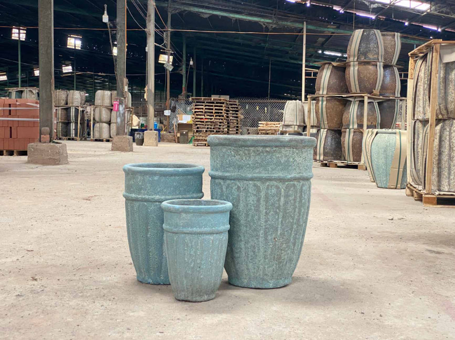 Ceramic Pot CAPPL-995 Angkor Jade (S/3)