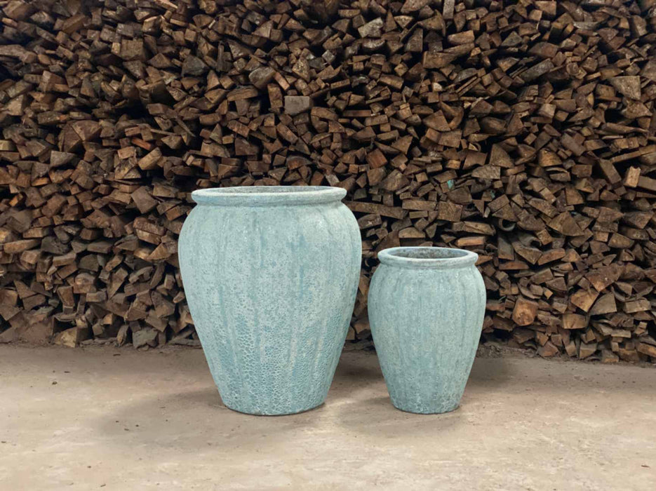 Ceramic Pot CAPPL-1013 Angkor Jade (S/2)