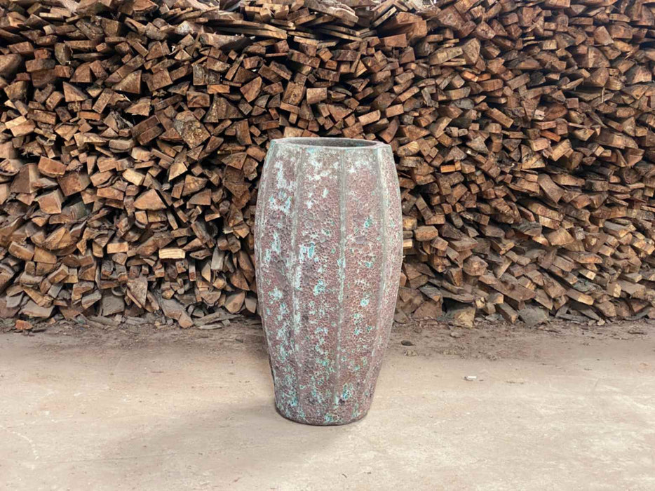 Ceramic Pot CAPPL-10233 Angkor Green Mist