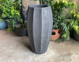 Ceramic Pot CAPPL-10233 Angkor Black