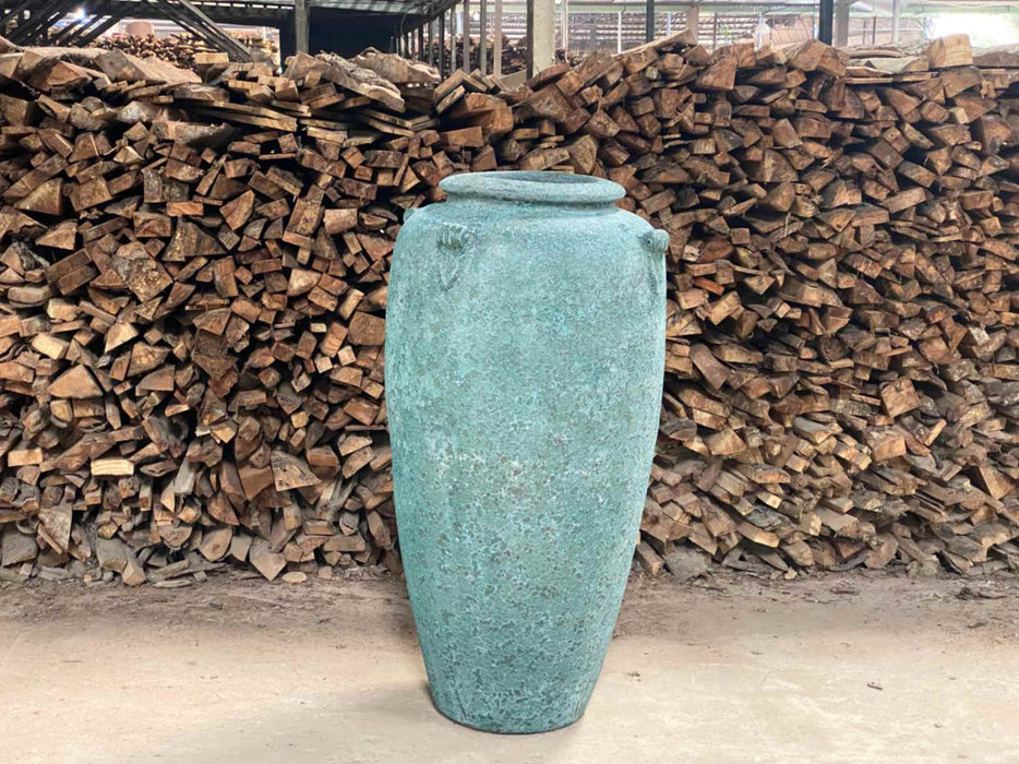 Ceramic Pot CAPPL-10265 Angkor Green