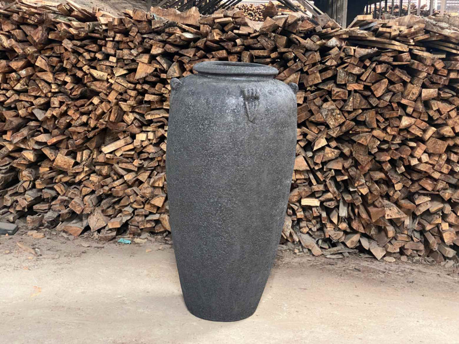 Ceramic Pot CAPPL-10265 Angkor Black