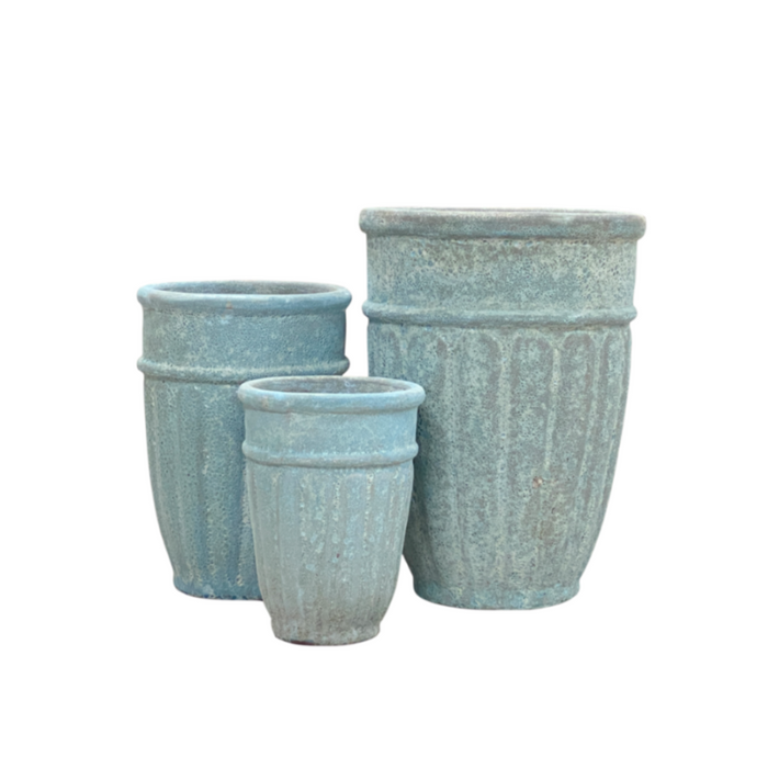 Ceramic Pot CAPPL-995 Angkor Jade (S/3)