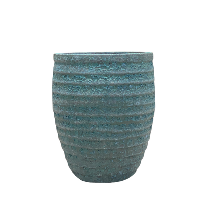 Ceramic Pot CAPPL-1064 Angkor Green (S/3)