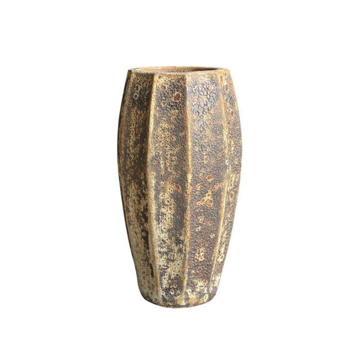 Ceramic Pot CAPPL-10233 Angkor Brown