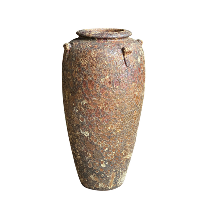 Ceramic Pot CAPPL-10265 Angkor Brown