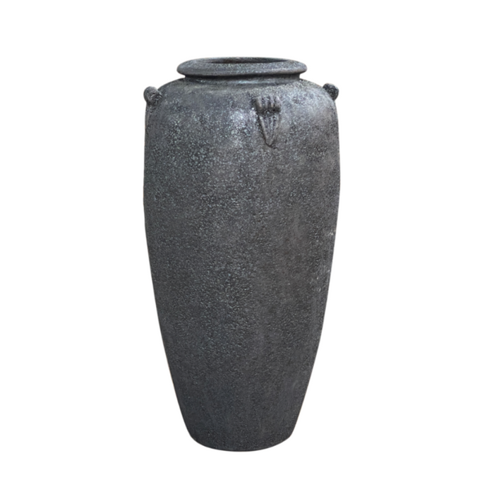 Ceramic Pot CAPPL-10265 Angkor Black