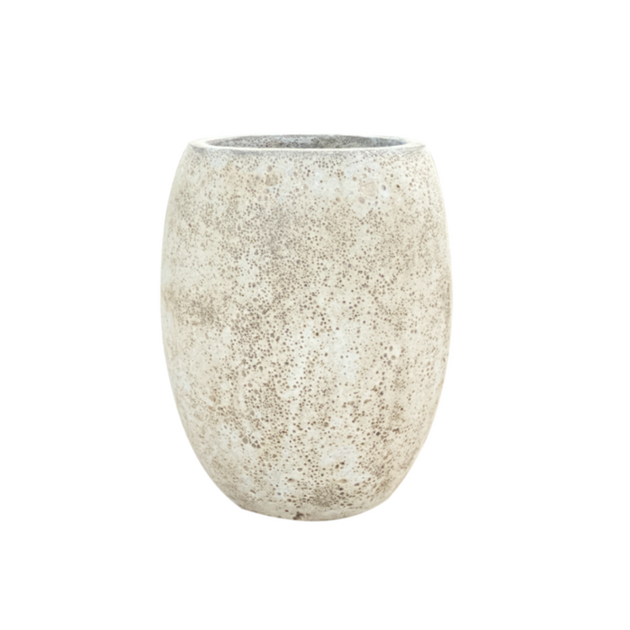 Ceramic Pot CAPPL-10282 Angkor Cream