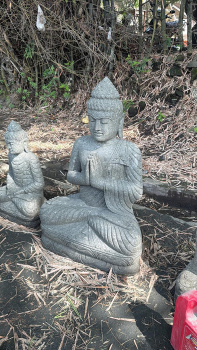 SEATED BUDDHA PRAYING