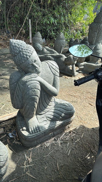SEATED BUDDHA SLEEPY
