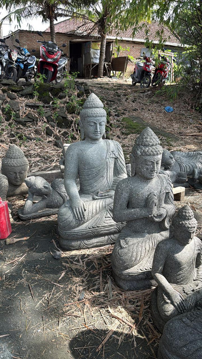 SEATED BUDDHA RELAX