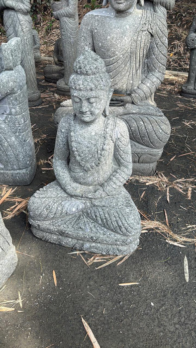 SEATED BUDDHA MEDITATION TASBIH NORMAL CLOTH