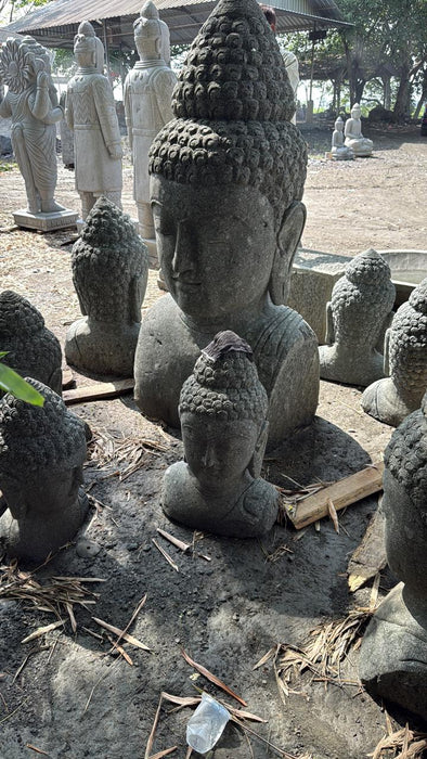 BUDDHA HEAD
