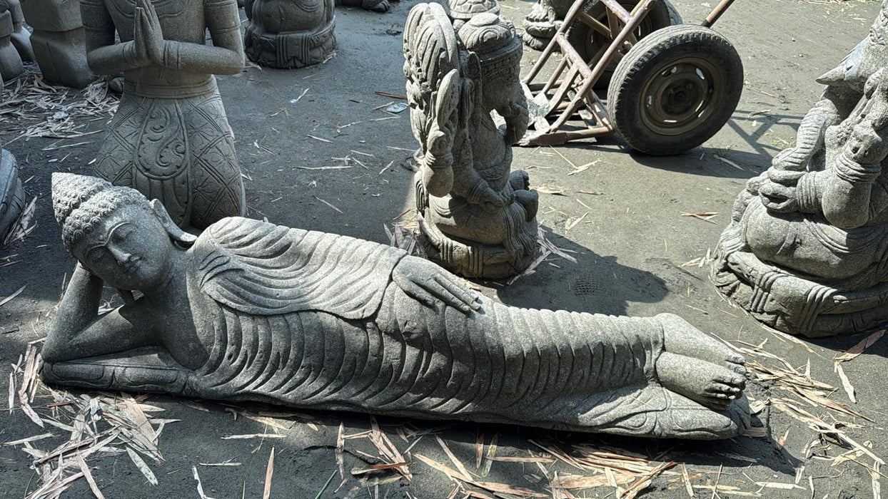 SLEEPING BUDDHA RIGHT
