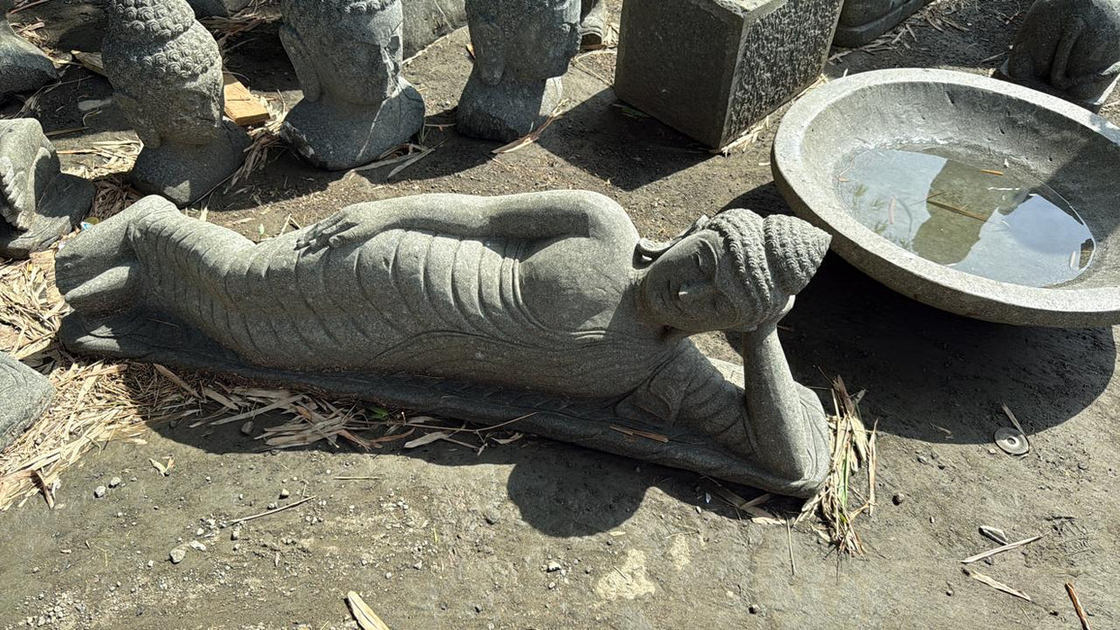 SLEEPING BUDDHA LEFT