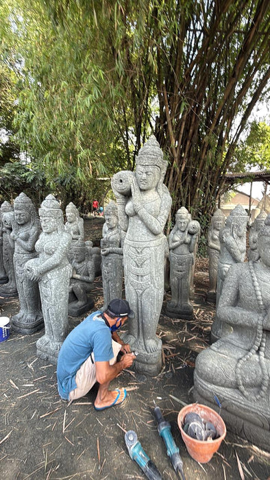 STANDING DEWI POT FOUNTAIN RIGHT TOP